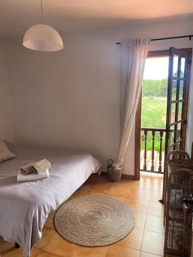 Authentic Villa With Amazing Pool Santa Gertrudis  İspanya
