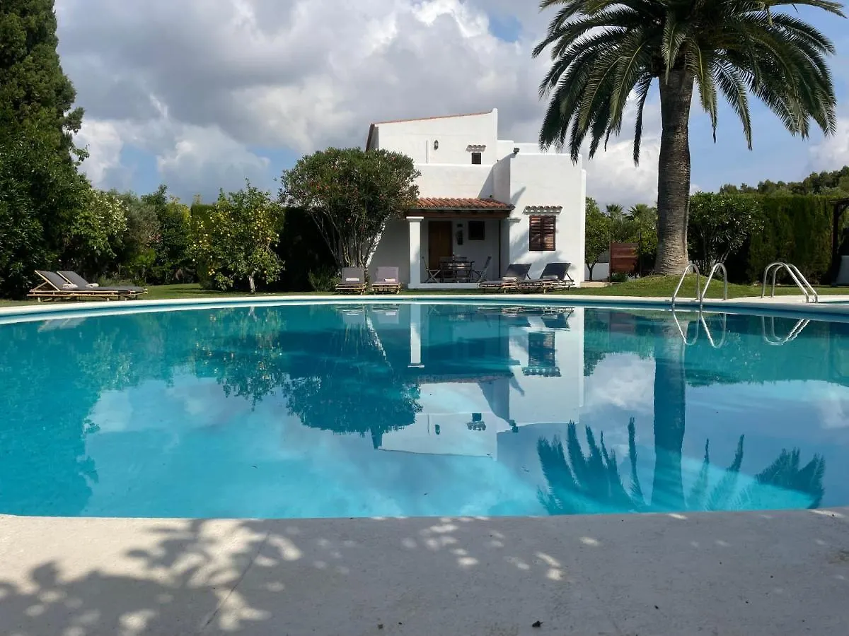 Authentic Villa With Amazing Pool Santa Gertrudis  Santa Gertrudis (Ibiza)