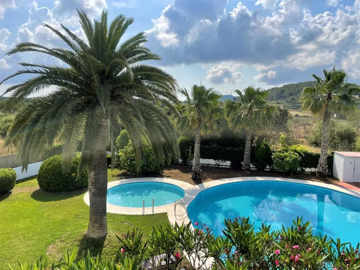Authentic Villa With Amazing Pool Santa Gertrudis  İspanya