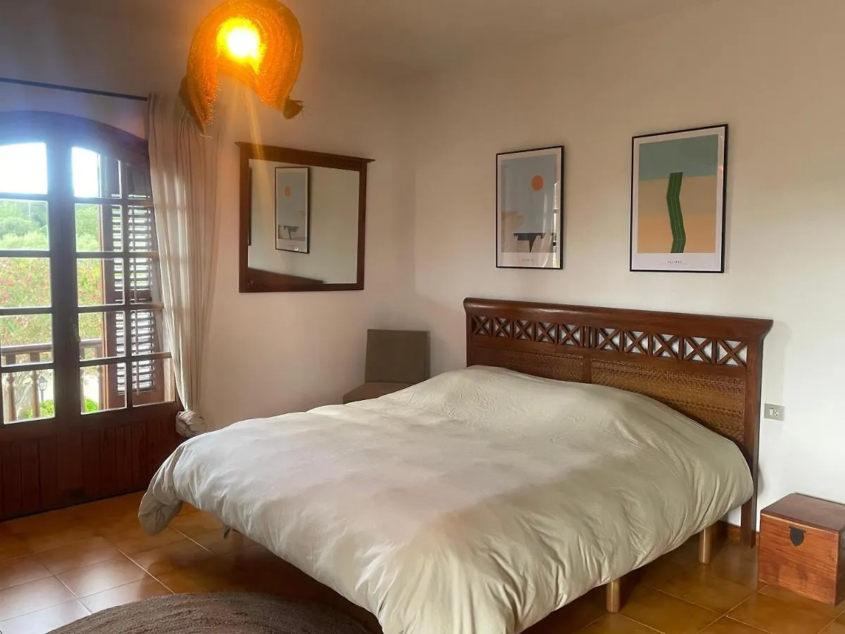 Authentic Villa With Amazing Pool Santa Gertrudis  İspanya