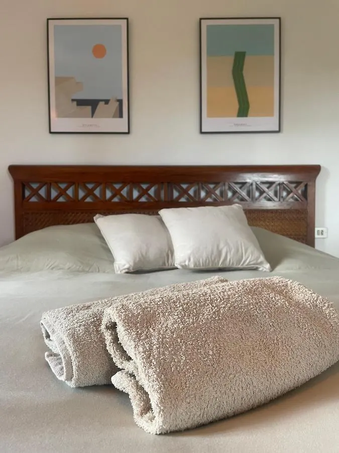 Authentic Villa With Amazing Pool Santa Gertrudis  İspanya