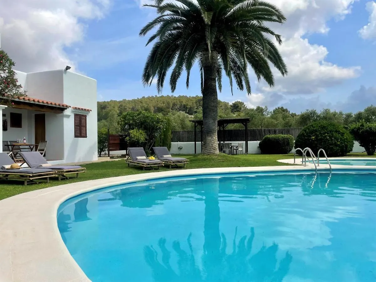 Authentic Villa With Amazing Pool Santa Gertrudis  Santa Gertrudis (Ibiza)